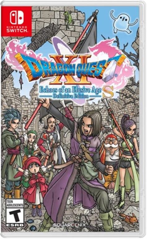 dragon quest 11 switch.